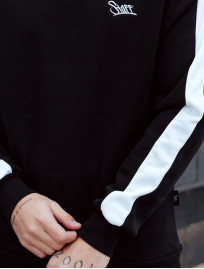 Bluza Staff black line logo fleece