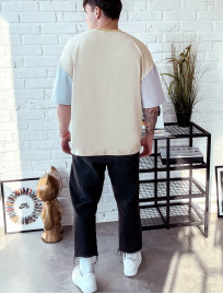 Koszulka Staff x White Dog logo oversize