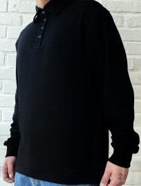 Bluza Staff long black oversize