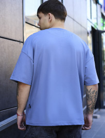 Koszulka Staff blue basic oversize