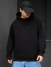 Bluza z kapturem Staff band oversize fleece