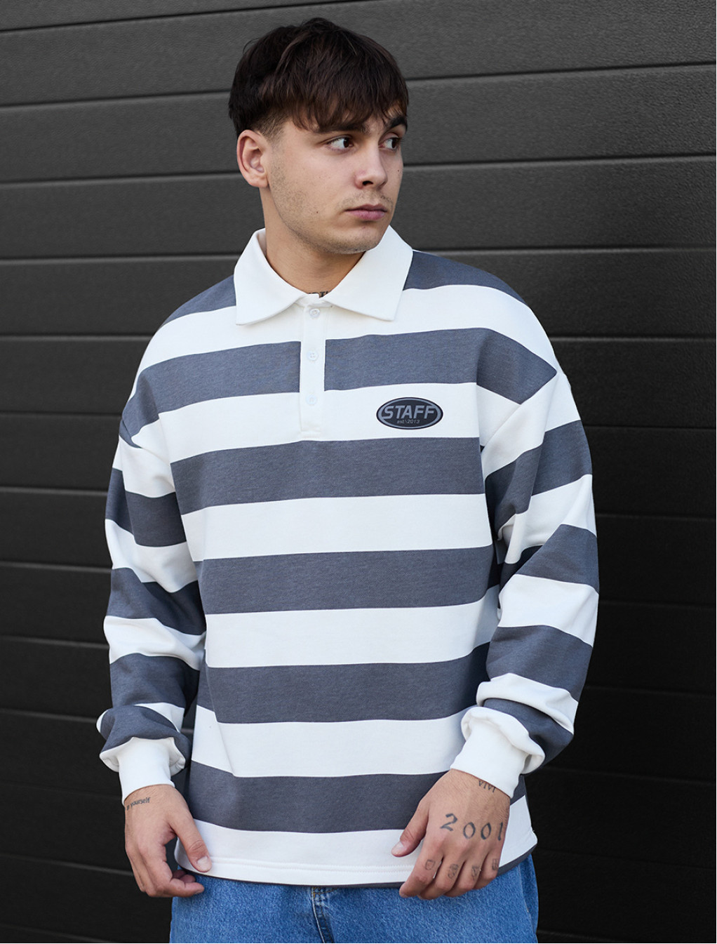 Longsleeve Staff stripes