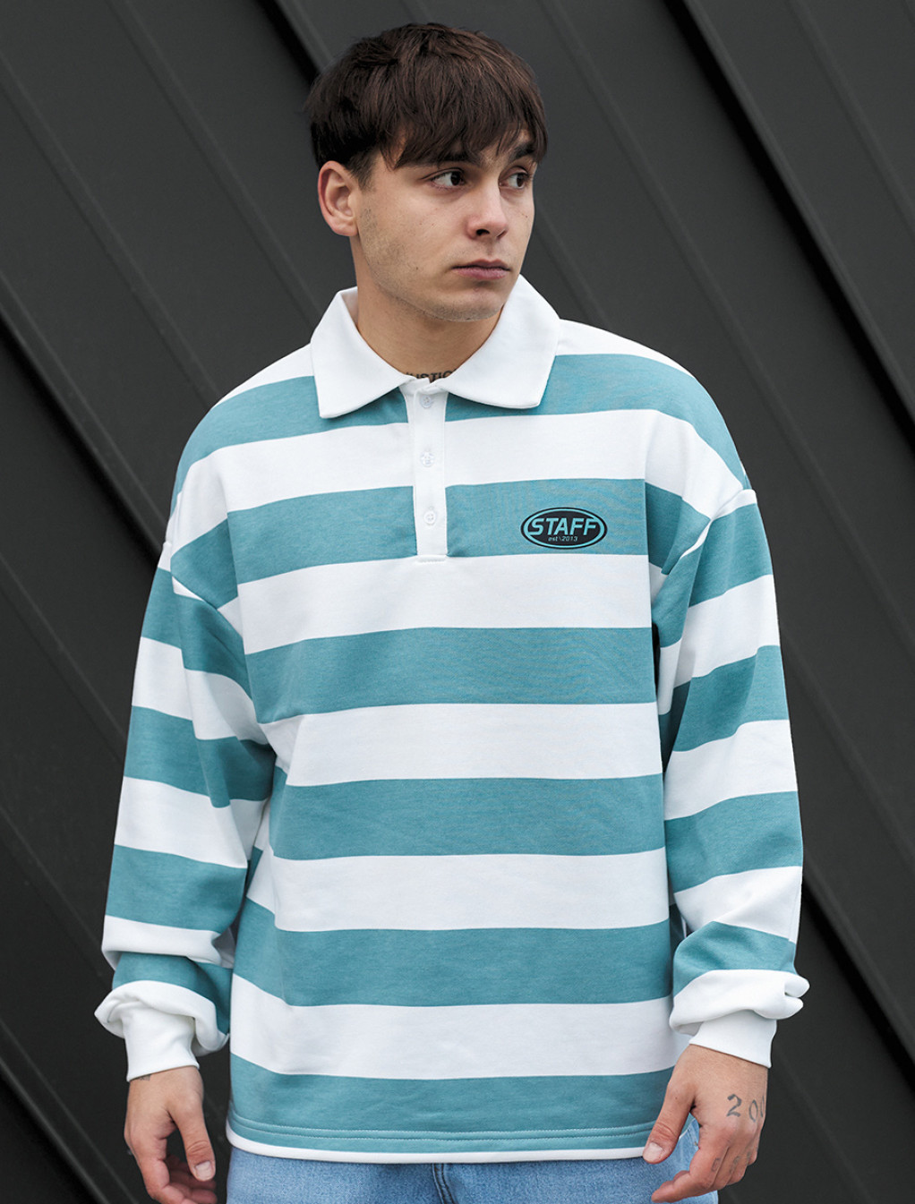 Longsleeve Staff stripes 2