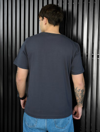 Koszulka Staff dark gray basic