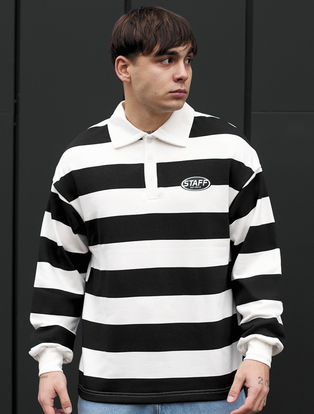 Longsleeve Staff stripes 3