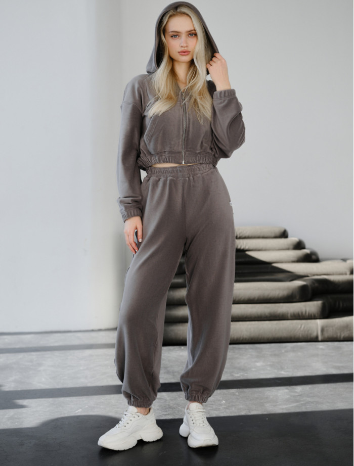 Damski dres Staff pom gray fleece