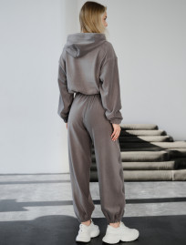 Damski dres Staff pom gray fleece
