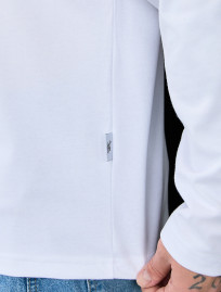 Longsleeve Staff white basic