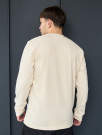 Longsleeve Staff milk basic