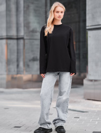 Longsleeve Staff os black