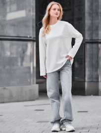 Longsleeve Staff os white