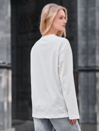 Longsleeve Staff os white