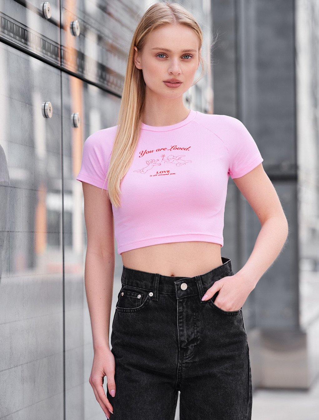 Koszulka Staff kit love