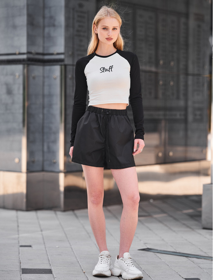 Spodenki Staff be black