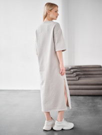 Sukienka Staff st light gray