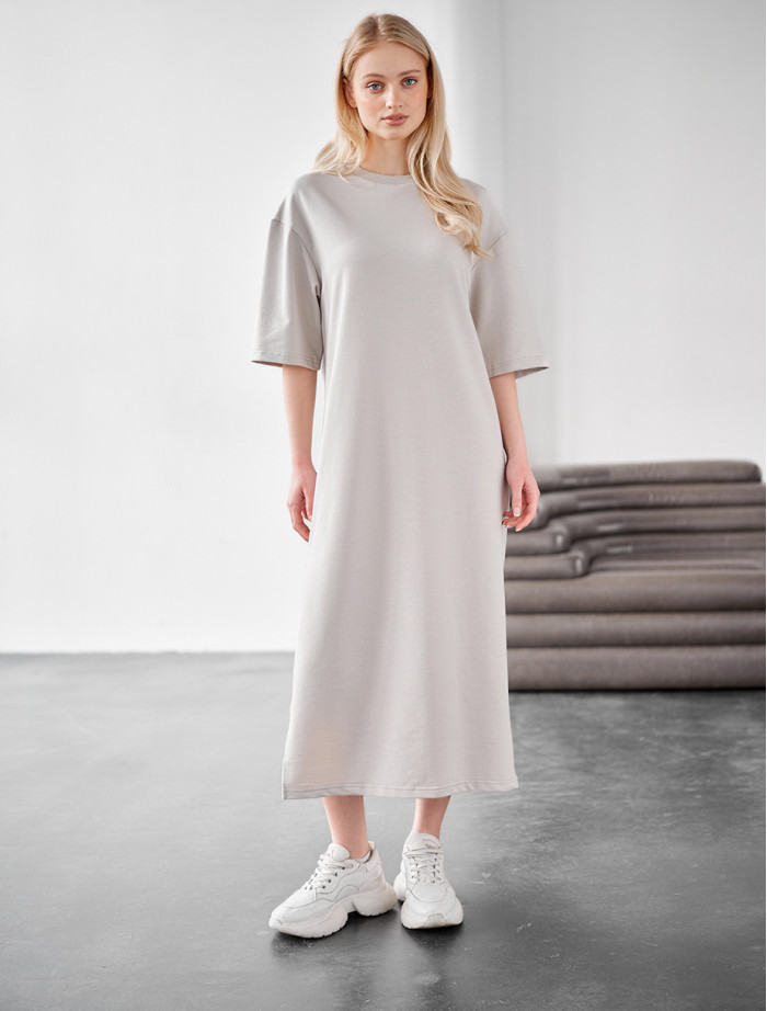 Sukienka Staff st light gray