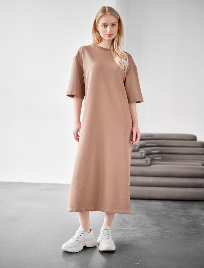 Sukienka Staff st brown