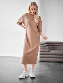 Sukienka Staff st brown