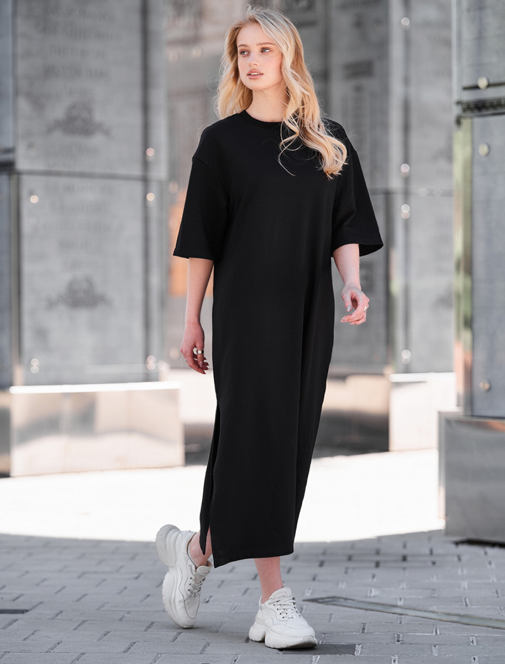 Sukienka Staff st black