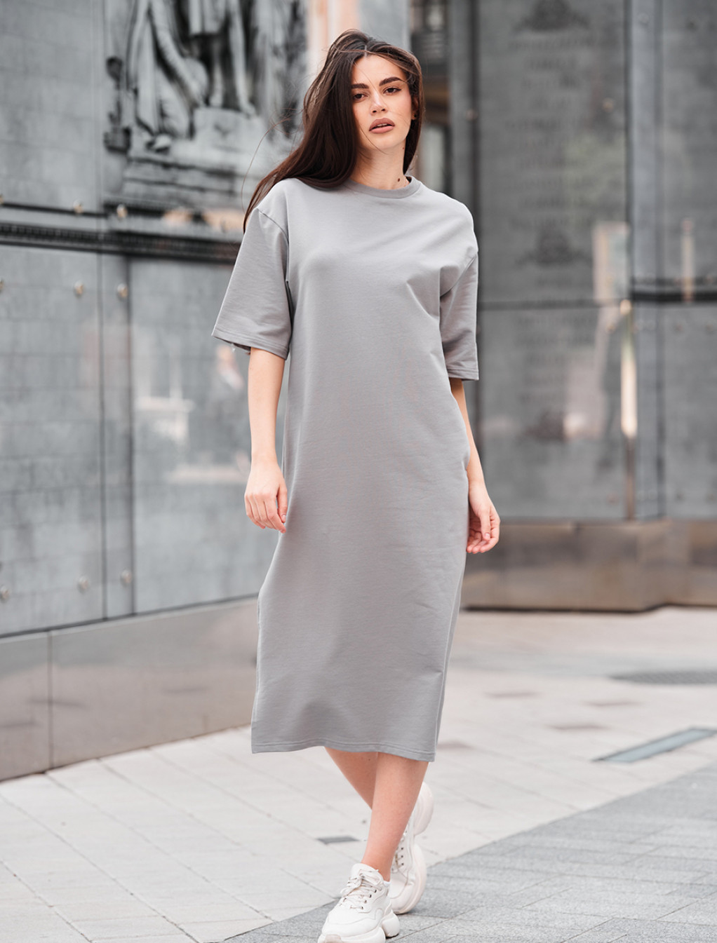 Sukienka Staff st gray
