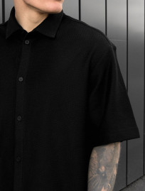 Komplet koszula + spodenki Staff rid black