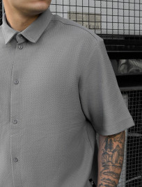 Komplet koszula + spodenki Staff rid gray