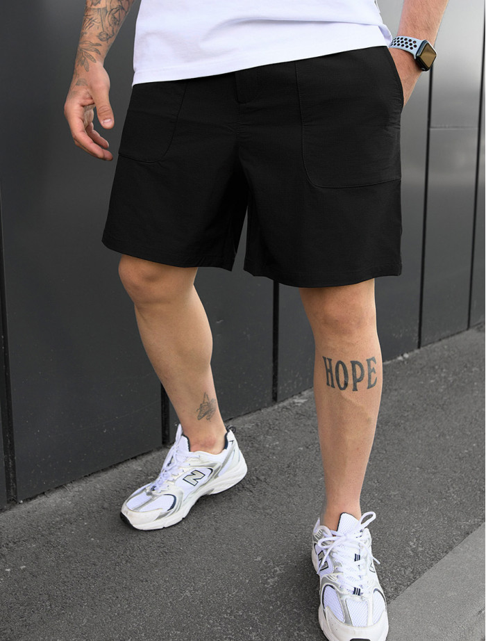 Spodenki Staff mac black