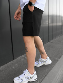 Spodenki Staff mac black