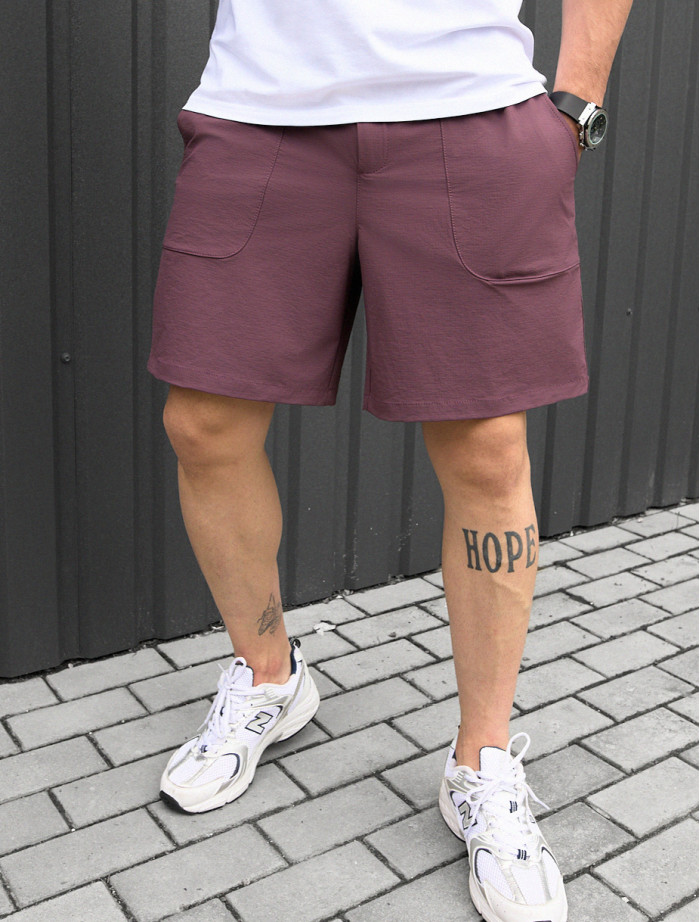 Spodenki Staff mac purple bordo
