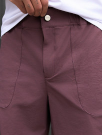 Spodenki Staff mac purple bordo