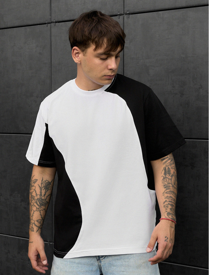 Koszulka Staff black & white