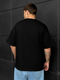 Koszulka Staff reflective logo oversize