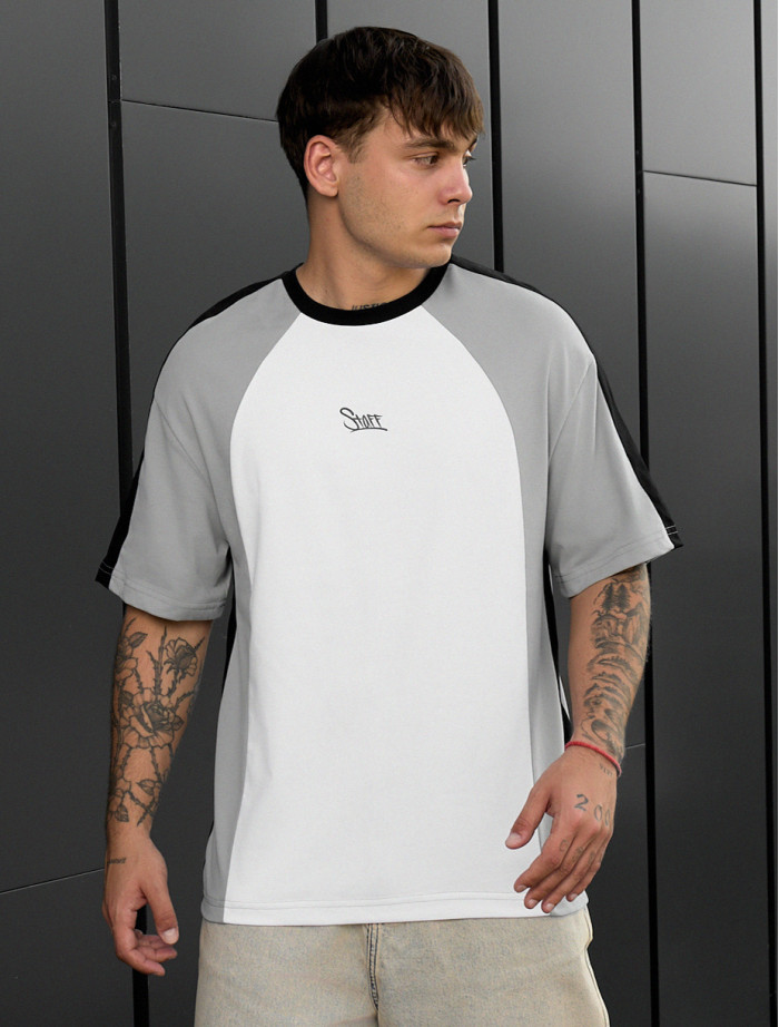 Koszulka Staff colors & logo oversize