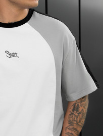 Koszulka Staff colors & logo oversize