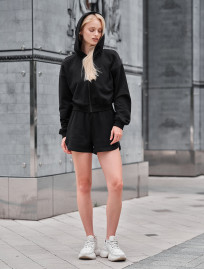 Komplet bluza + spodenki Staff fiz black