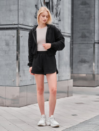 Komplet bluza + spodenki Staff fiz black