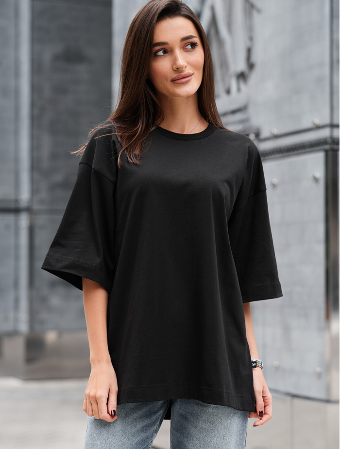 Koszulka Staff ri black oversize