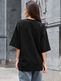 Koszulka Staff ri black oversize