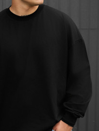 Longsleeve Staff black 2 oversize