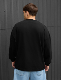 Longsleeve Staff black 2 oversize