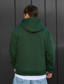 Bluza Staff green basic fleece
