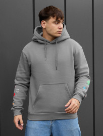 Bluza z kapturem Staff game over fleece