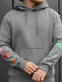 Bluza z kapturem Staff game over fleece