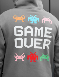Bluza z kapturem Staff game over fleece