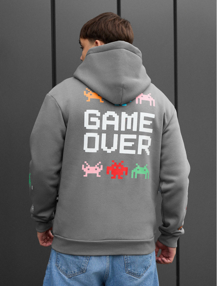 Bluza z kapturem Staff game over fleece