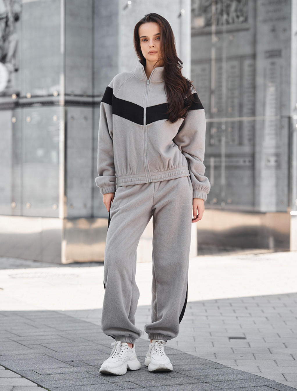 Dres Staff ray gray fleece