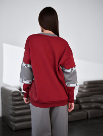 Bluza Staff girl boss 1 oversize fleece