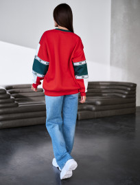 Bluza Staff girl boss 2 oversize fleece