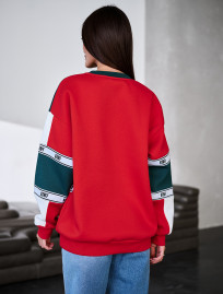 Bluza Staff girl boss 2 oversize fleece