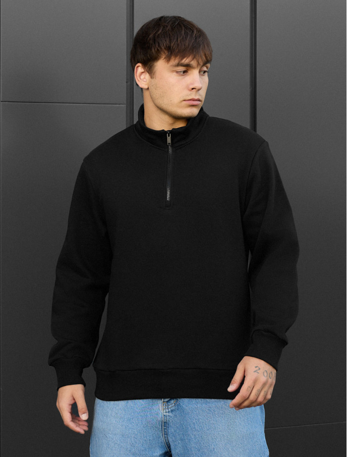 Olimpijka Staff joi black fleece